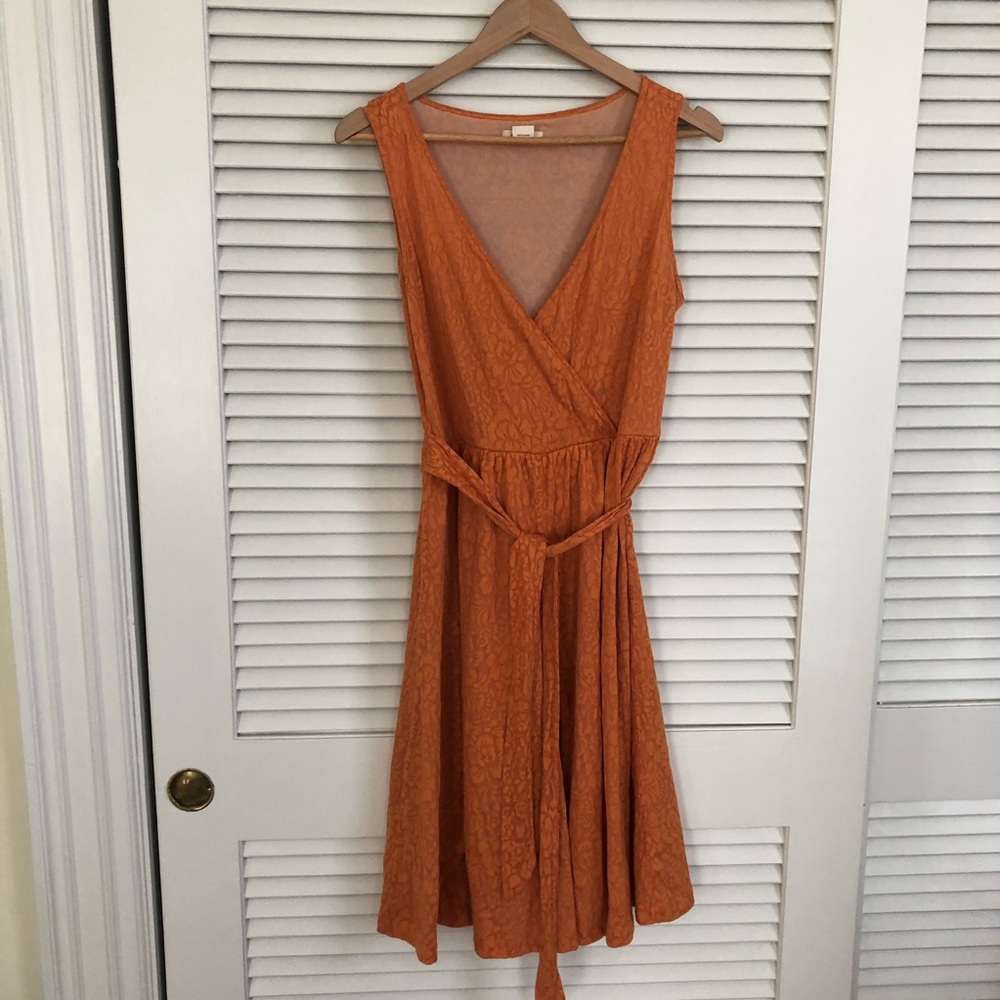 Sundance • Floral Wrap Dress with tie belt